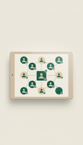 Tablet Interactive Community Hub