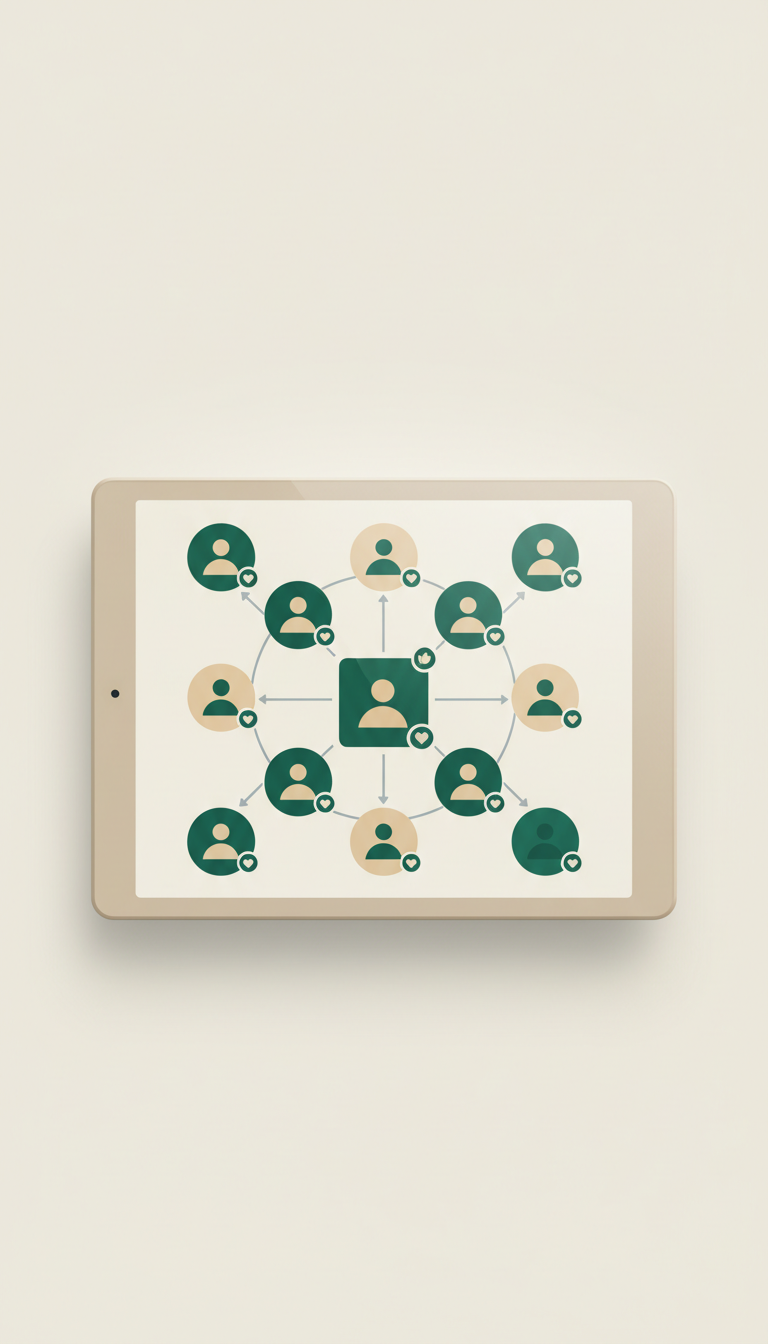 Tablet Interactive Community Hub