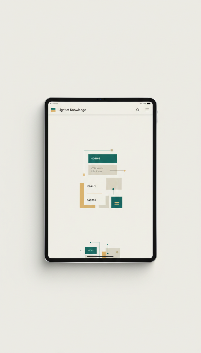 Digital Platform Tablet Access